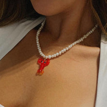 Load image into Gallery viewer, Langostita Necklace