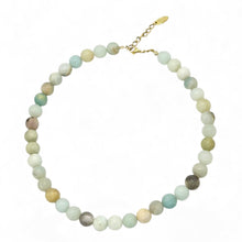 Load image into Gallery viewer, Amazonite Necklace - 10mm