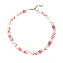 Load image into Gallery viewer, Orchid Jasper Necklace - 10mm
