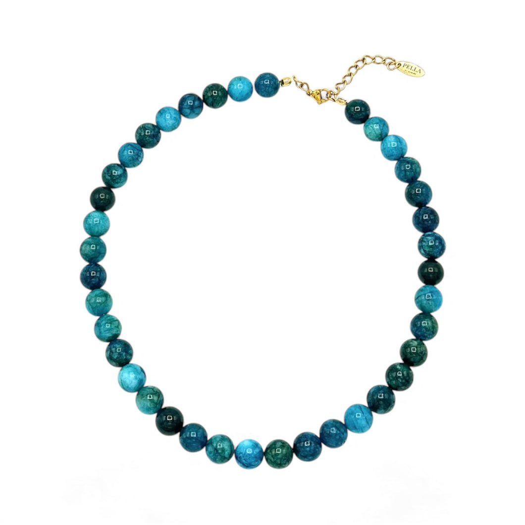 Apatite Necklace - 10mm