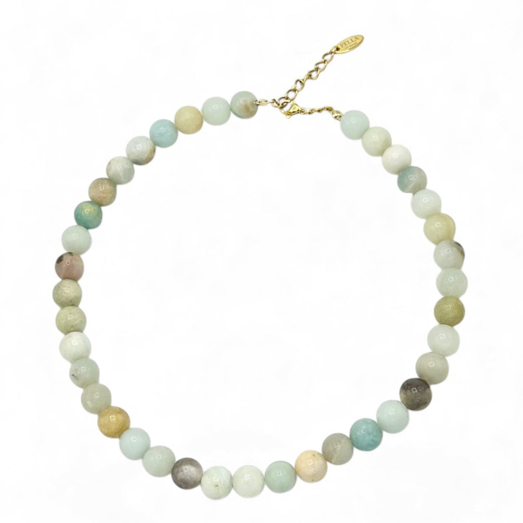 Amazonite Necklace - 10mm