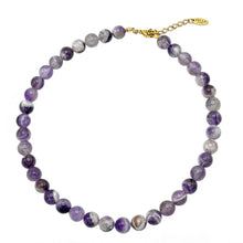 Load image into Gallery viewer, Amethyst Necklace - 10mm
