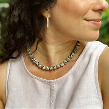 Load image into Gallery viewer, Dalmatian Jasper Necklace - 10mm
