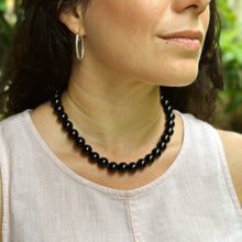 Load image into Gallery viewer, Onyx Necklace - 12mm
