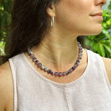 Load image into Gallery viewer, Amethyst Necklace - 10mm
