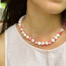 Load image into Gallery viewer, Orchid Jasper Necklace - 10mm
